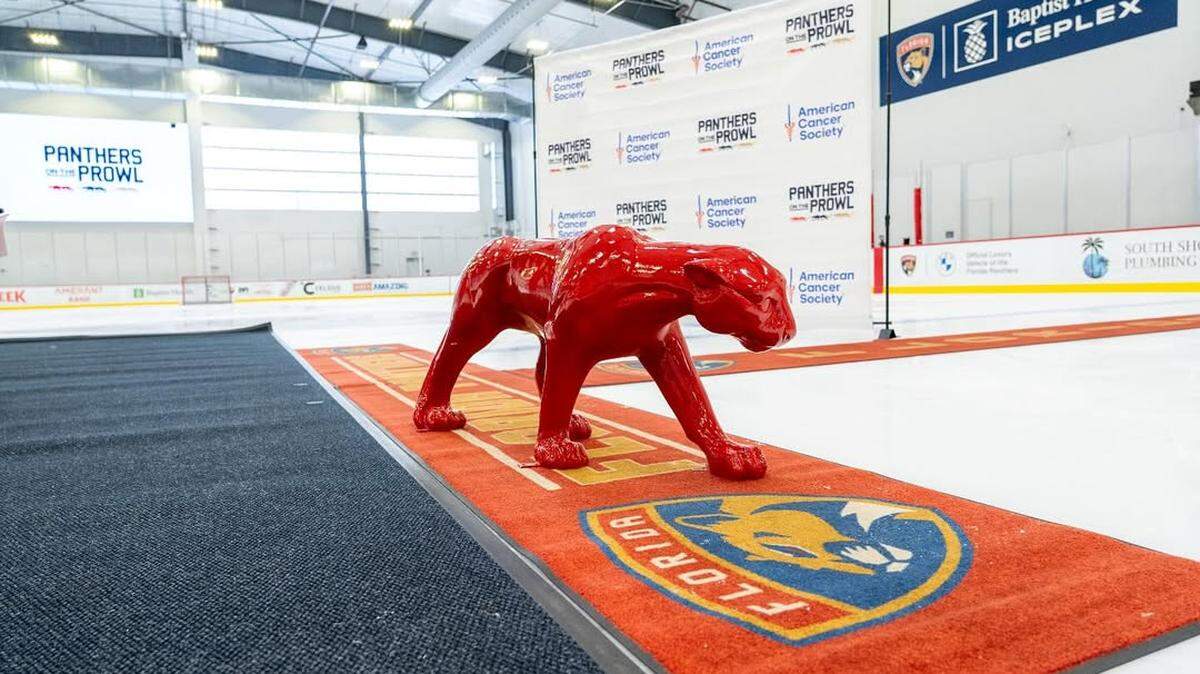 Panthers President of Hockey Operations and General Manager Bill Zito and his wife Julie in March launched “Panthers on the Prowl,” a fundraising campaign with the American Cancer Society with the goal to support cancer research, patient services and advocacy programs.