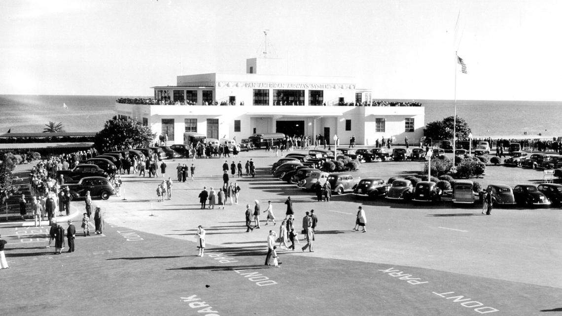 This Miami building changed from a plane terminal to a city hall. Take a look
