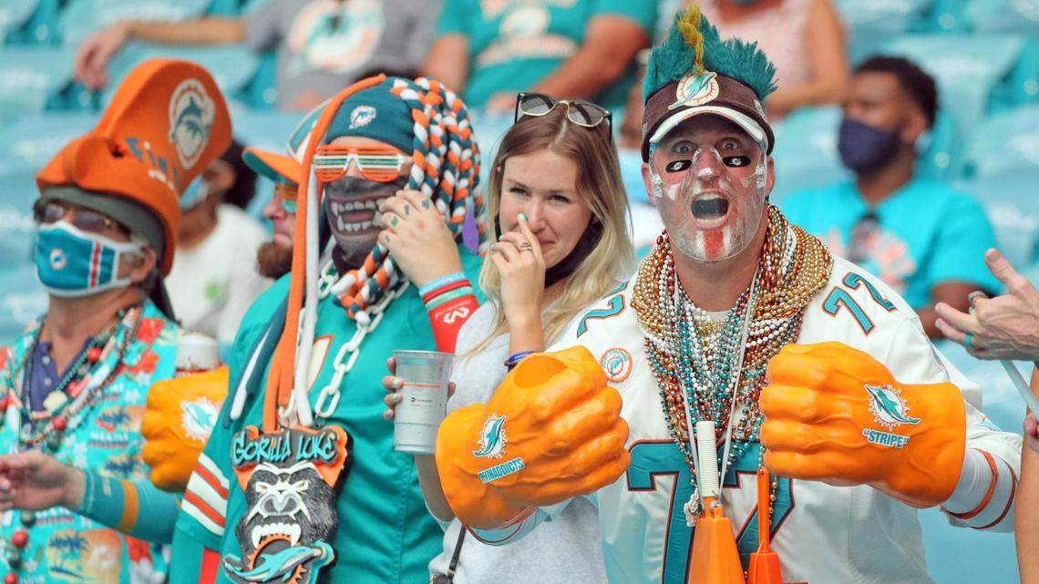 Miami is a better football town than Kansas City or Tampa. A new study says so