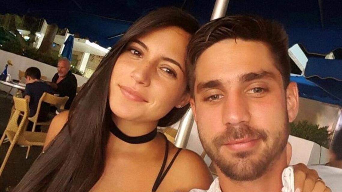 The body of Nicole “Nicky” Langesfeld, whose family is from Argentina and recently married Luis Sadovnic, one of three former Venezuelan classmates, was identified at the Surfside condo collapse July 10. Luis is still missing.