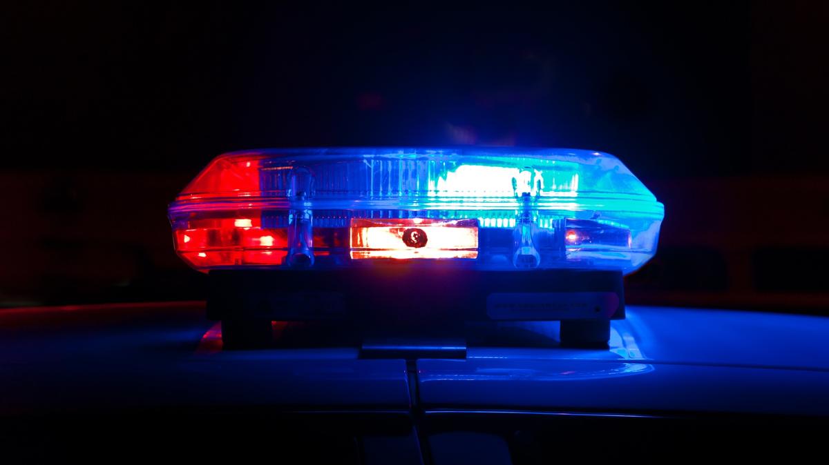 A man was arrested after police found him standing over his dead wife with a gun, Michigan police said.