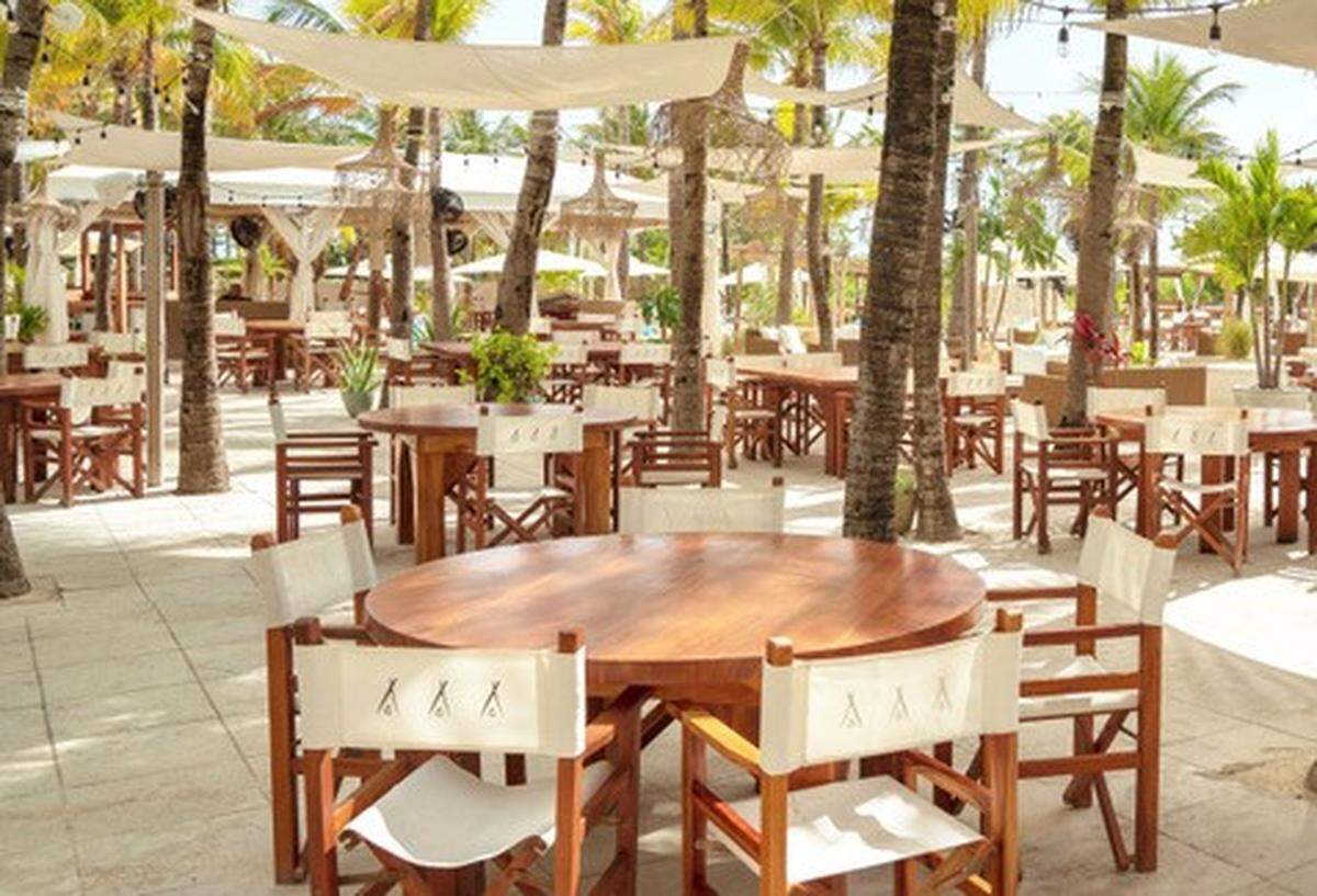 Nikki Beach en Miami Beach.