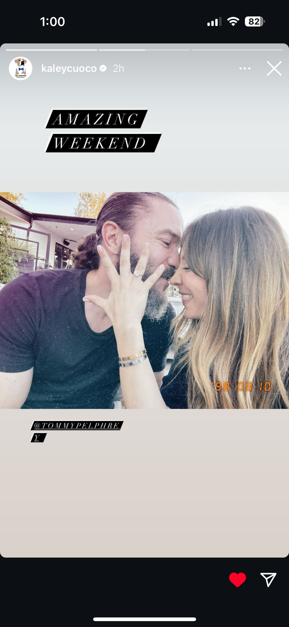 Actress Kaley Cuoco makes big time announcement more than a year after becoming a mom.