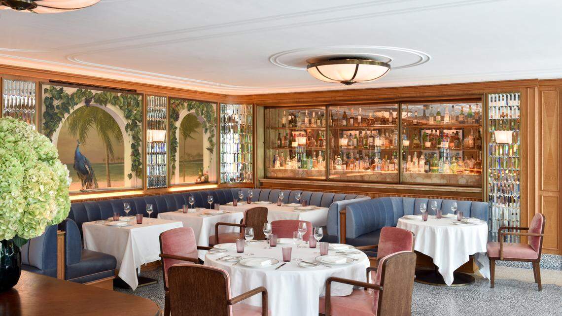 The Surf Club Restaurant.