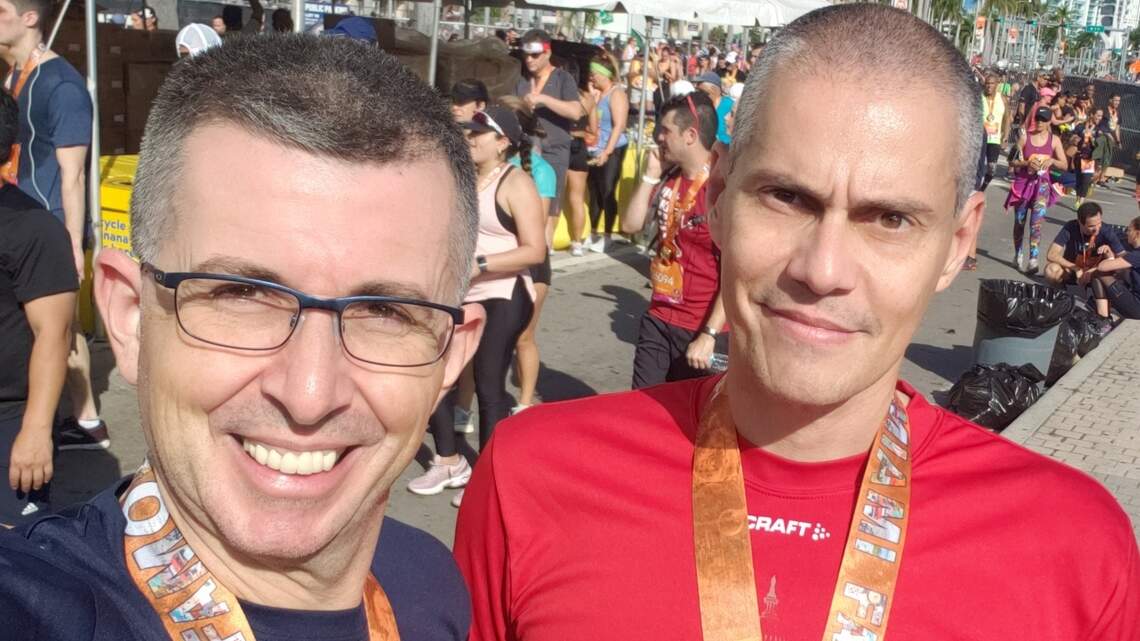 Hialeah runner and his brother save man’s life in Miami Marathon and Half Marathon