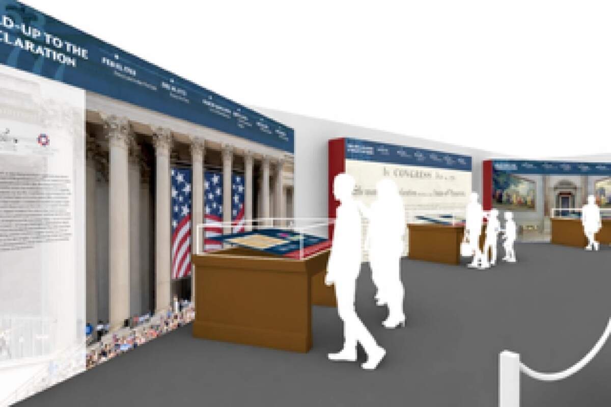 The Museum of Miami is hosting ‘Freedom Plane National Tour: Documents That Forged a Nation.’
