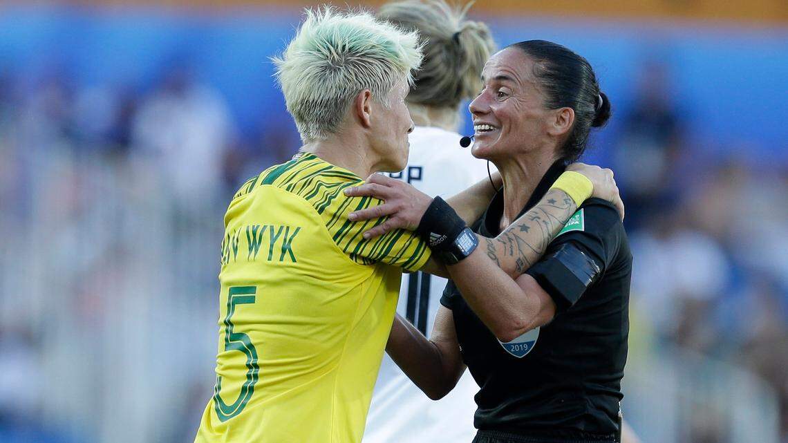 South Africa couldn’t get its first World Cup win, but it was a historic run anyway