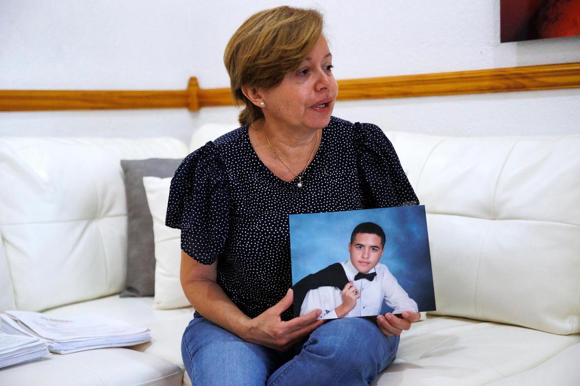 A month later, Odalys Heredia, mother of Alejandro Suarez, speaks about the brief, frantic search for her son, who didn’t want to be found.