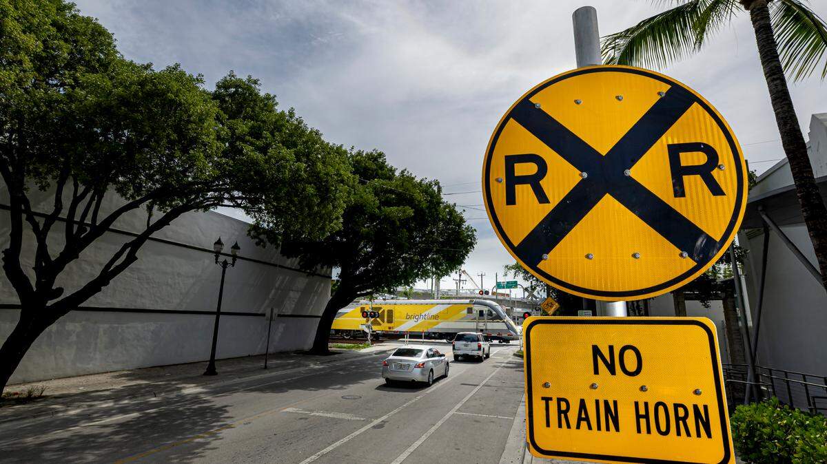 Have you witnessed or had a close call or crash with a Brightline train? Let us know