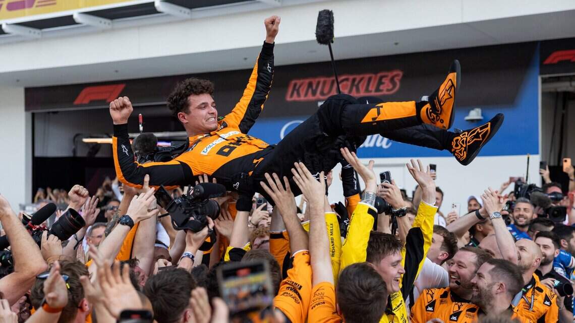 Upset! McLaren’s Norris beats Red Bull’s Verstappen at the Formula 1 Miami Grand Prix