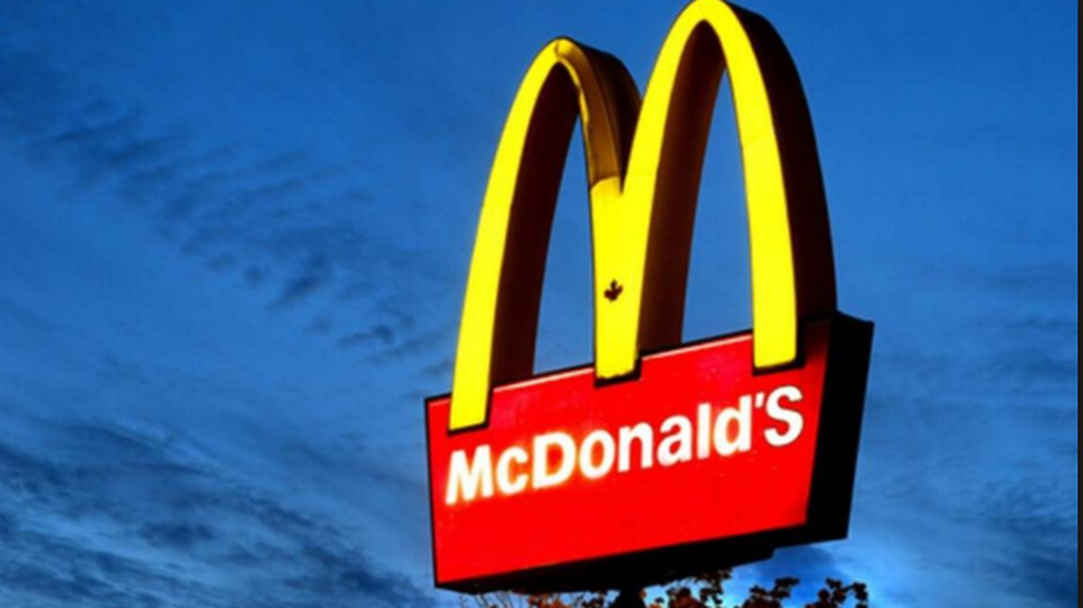McDonald’s sign