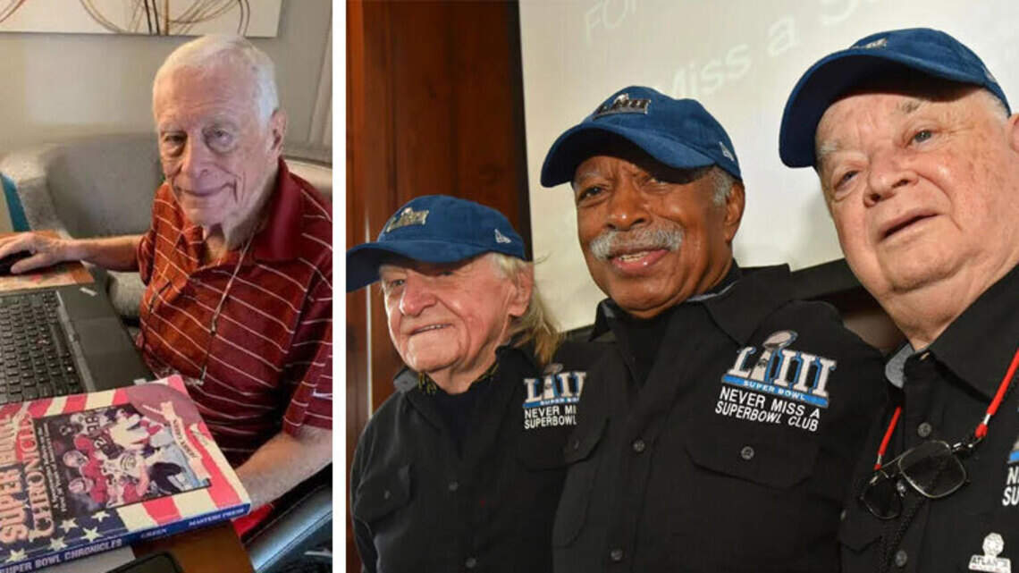 Super Bowl With a Smirk: Sweet or sad story? See who’s left in dwindling attended-every-SB club