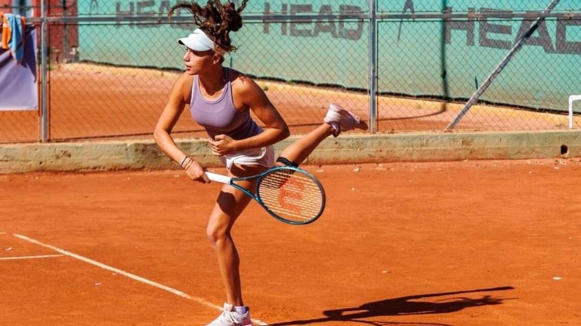 Emma Wiesenfeld, 16, on her journey from Coral Gables to Italy to French Open juniors