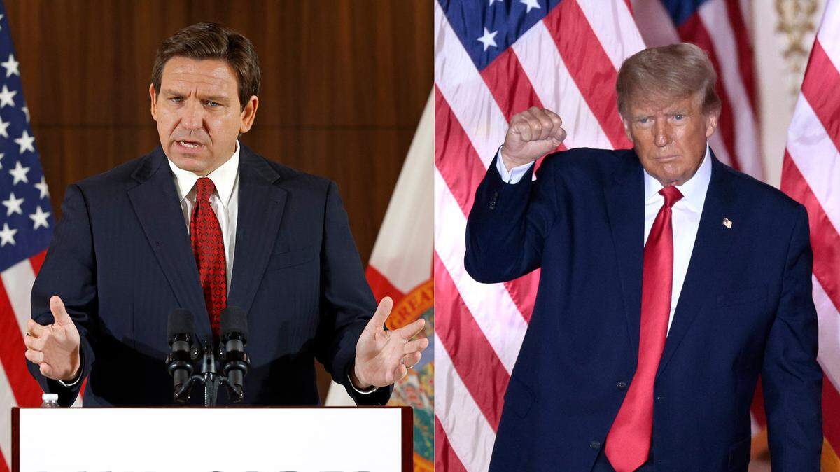 Florida Gov. Ron DeSantis made his first public comments about the possible indictment of former President Donald Trump.