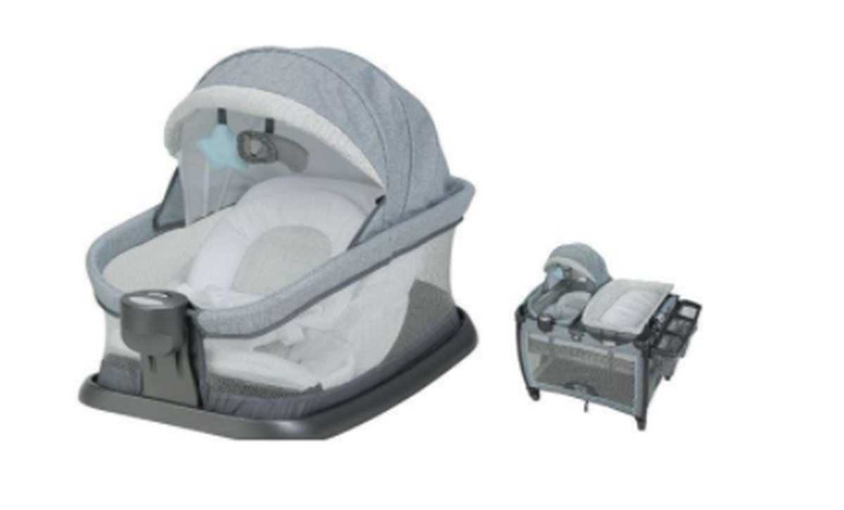 Graco Pack ‘n Play Day2Dream Playard & Bedside Sleeper