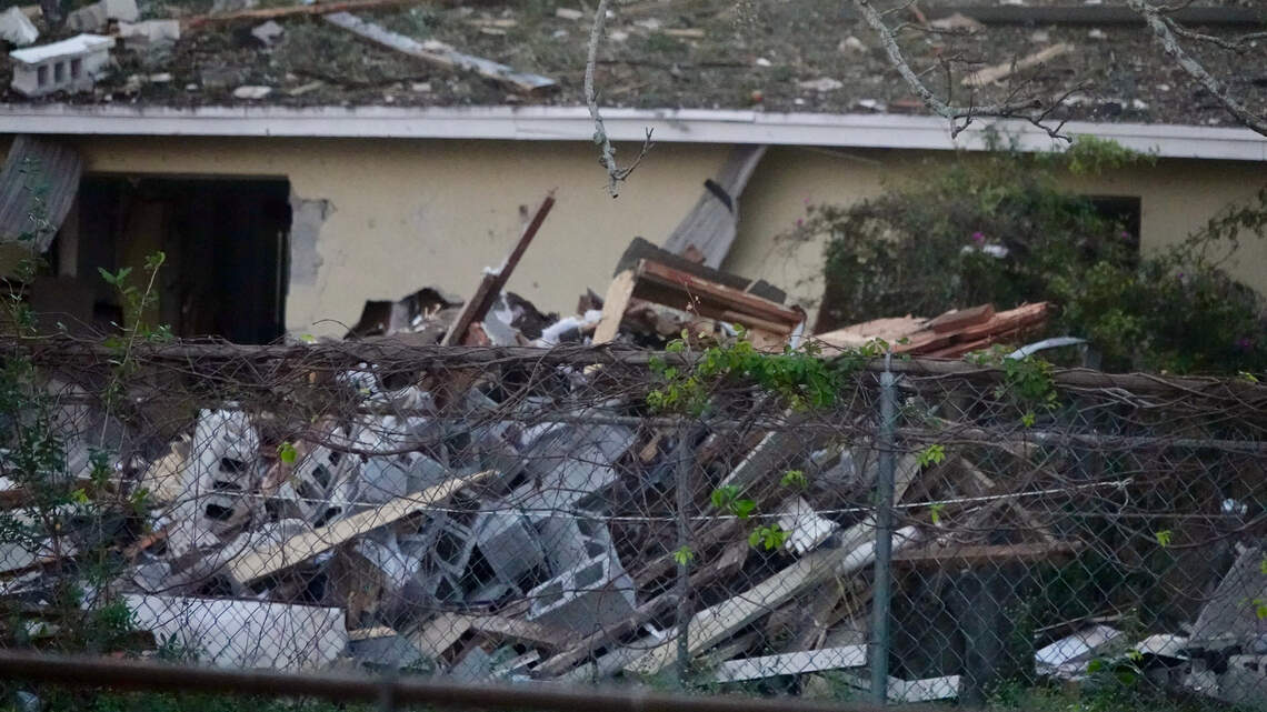 Two children, two adults hospitalized after blast levels their home, firefighters say