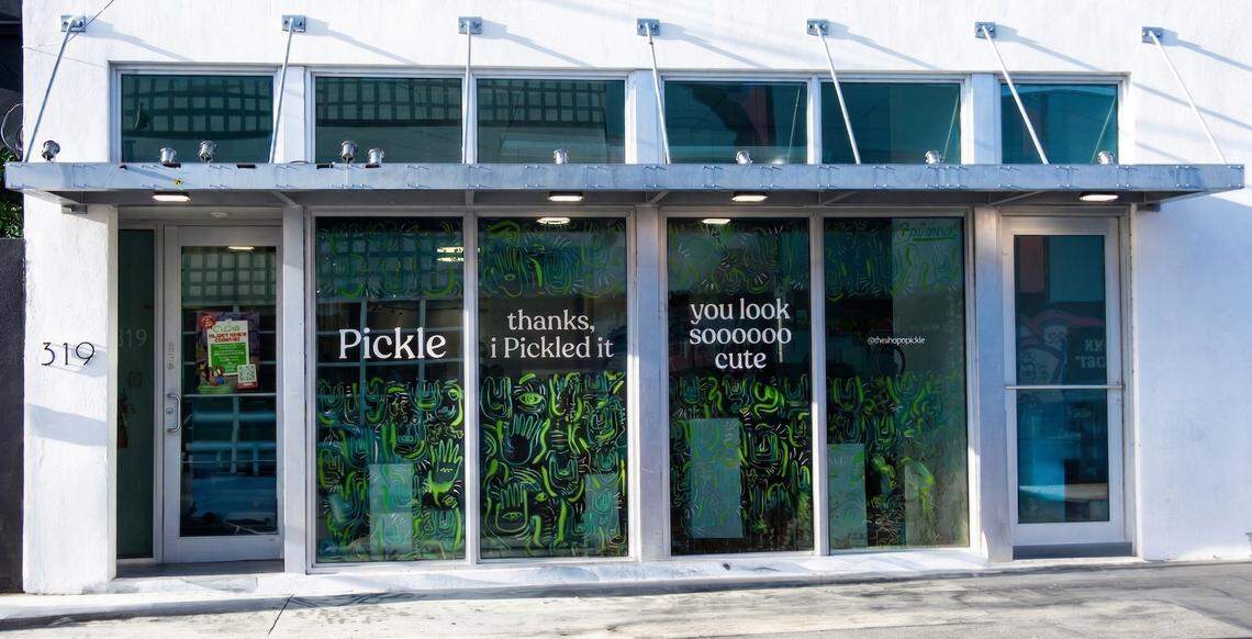 Pickle opens a Wynwood pop-up at 319 NW 25th St. letting Miami users rent designer gowns and party looks for events like Swim Week, Miami Open and Ultra. The shop runs March 21-May 31, 2026.