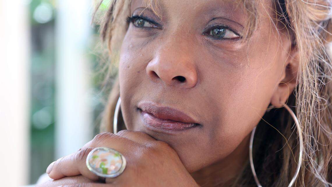 Moraima Alfonso spent a year and four months at the Guantánamo Naval Base in Cuba during the 1994 rafters crisis.