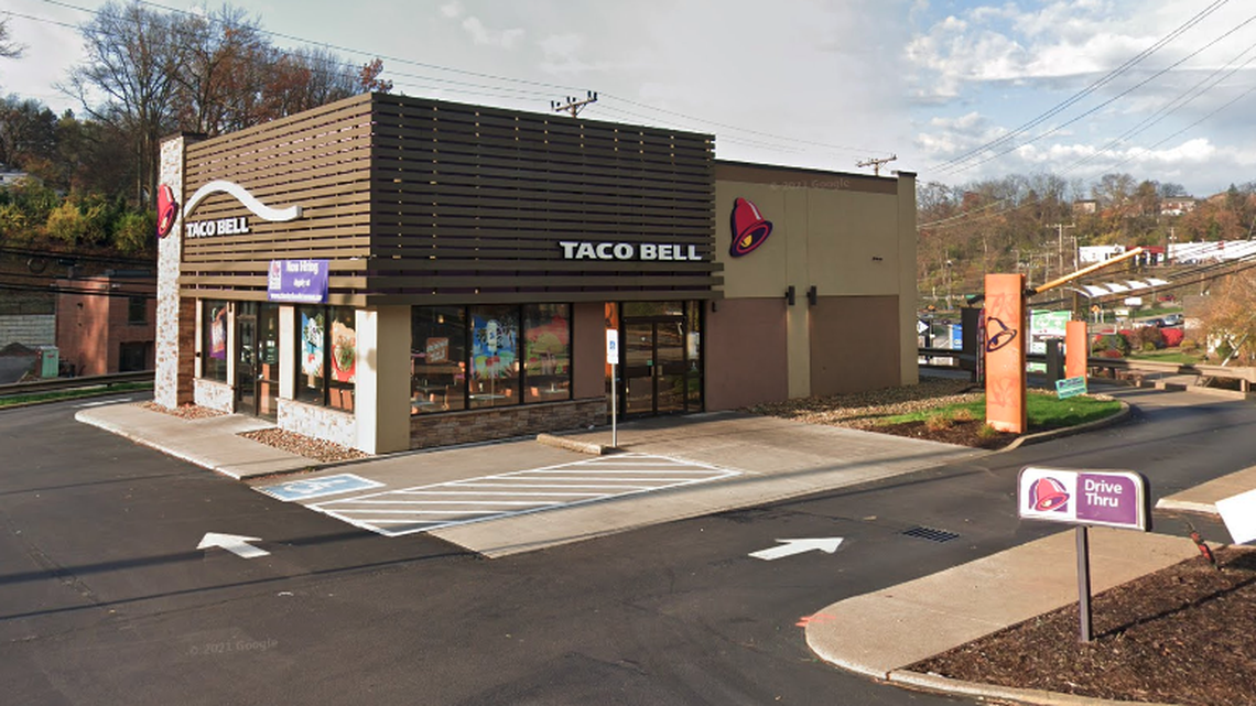 The manager of a Pennsylvania Taco Bell shot and killed one of his workers after their argument spilled into a Northwestern Mutual building, cops say.