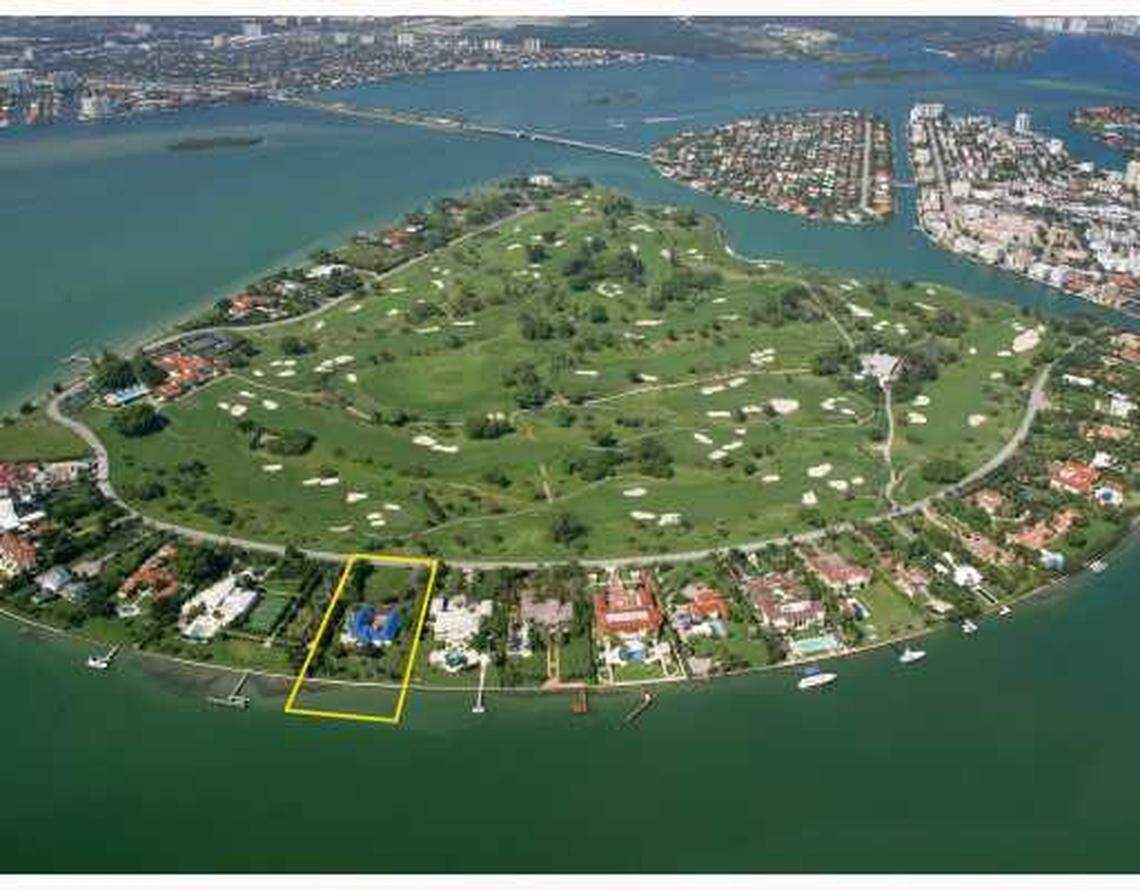 The property that supermodel Adriana Lima just sold on “Billionaire Bunker,” as Indian Creek Island is known.