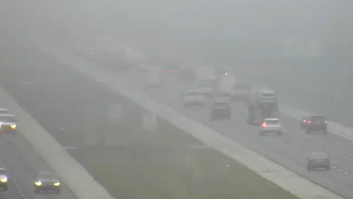 New Year’s Eve to ring in with clear skies after dense morning fog. Here’s forecast