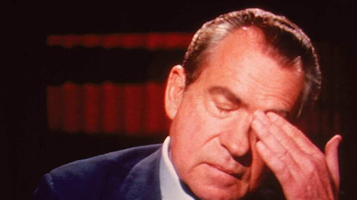 ‘Geez, was I ever as bad as this guy?!’ ‘No, Mr. Nixon, of course not . . .’ | Opinion