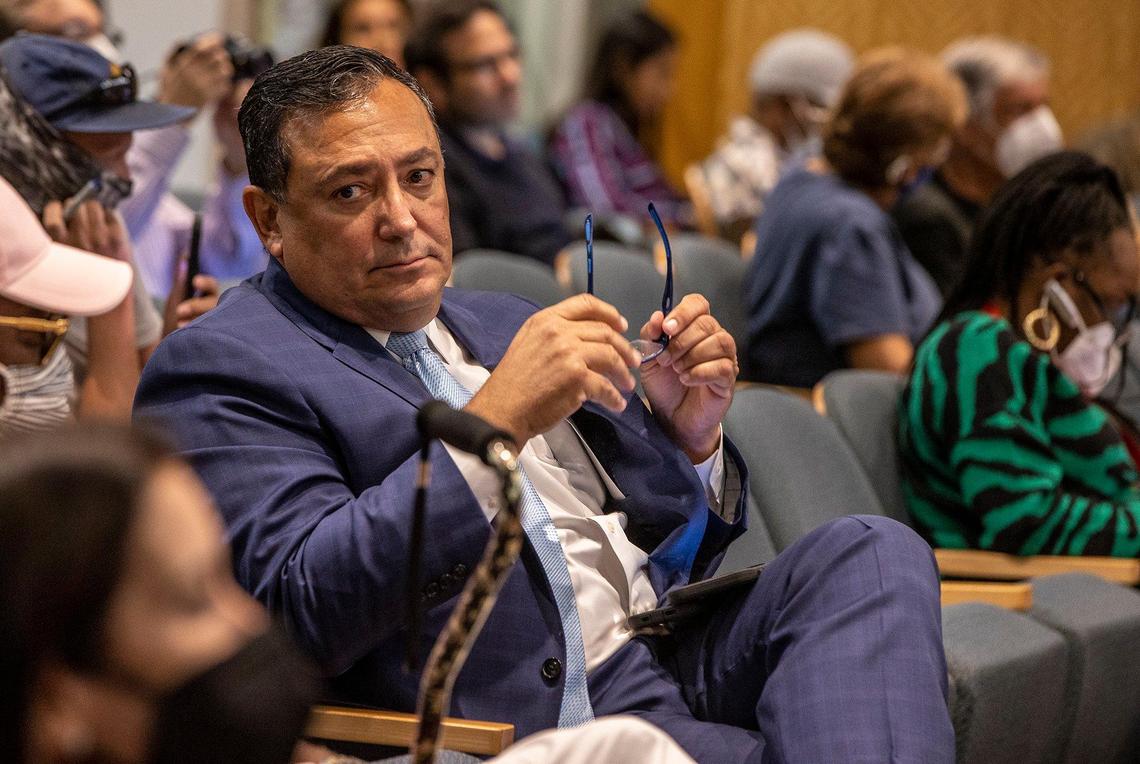 Former Miami Police Chief Art Acevedo.