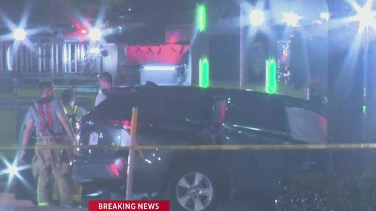 A fiery traffic crash on State Road 7 in Miami Gardens killed one person and injured another in the early morning of Thursday, Nov. 2, 2023, authorities said.