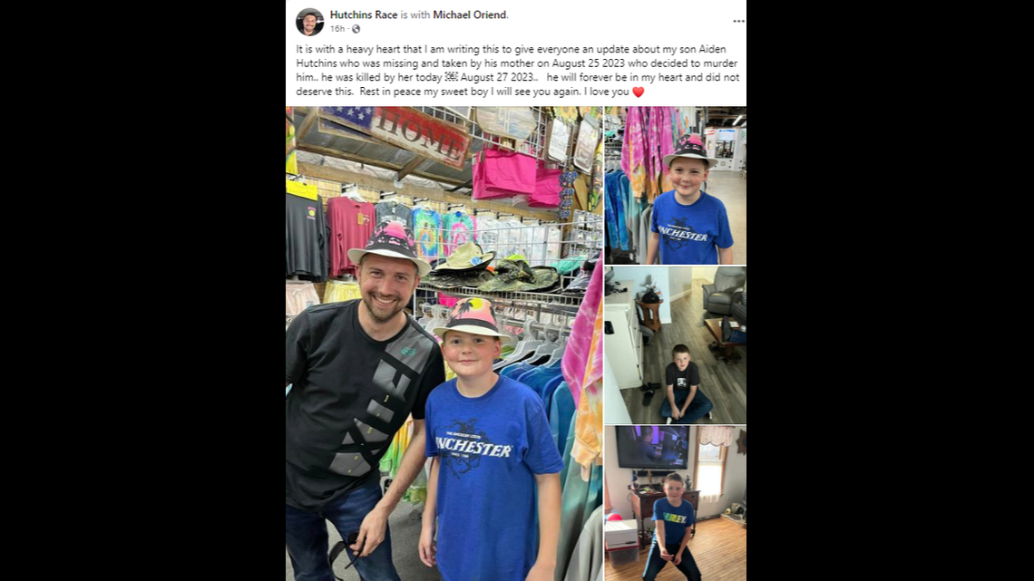 The father of the boy who died shared photos of him on social media. “He will forever be in my heart.”