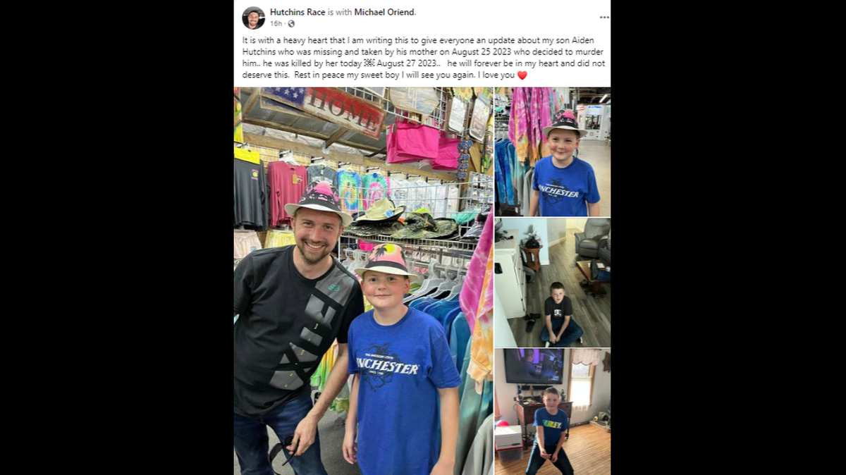 The father of the boy who died shared photos of him on social media. “He will forever be in my heart.”