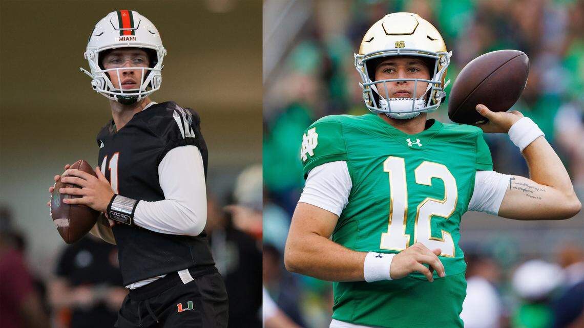 Greg Cote’s Hot Button Top 10: Canes-Irish, Dolphins open, Messi magic & more