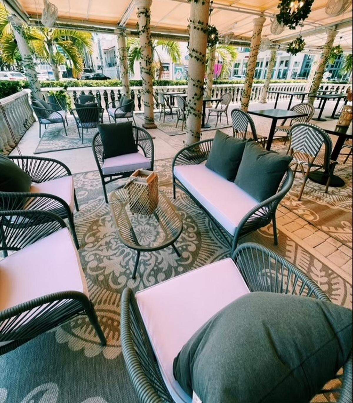 Mimi’s is one of three restaurants chef Benjamin Murry and Michael Kaplan are opening in Miami.