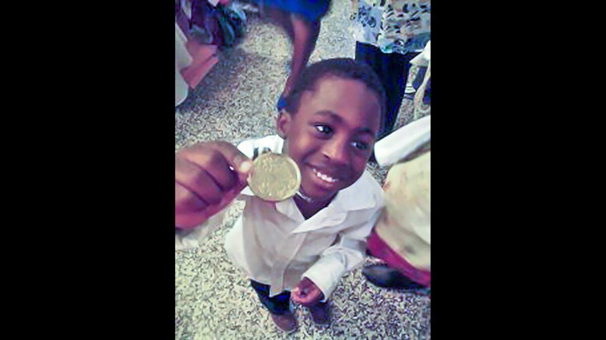 4-year-old Antwan Hope