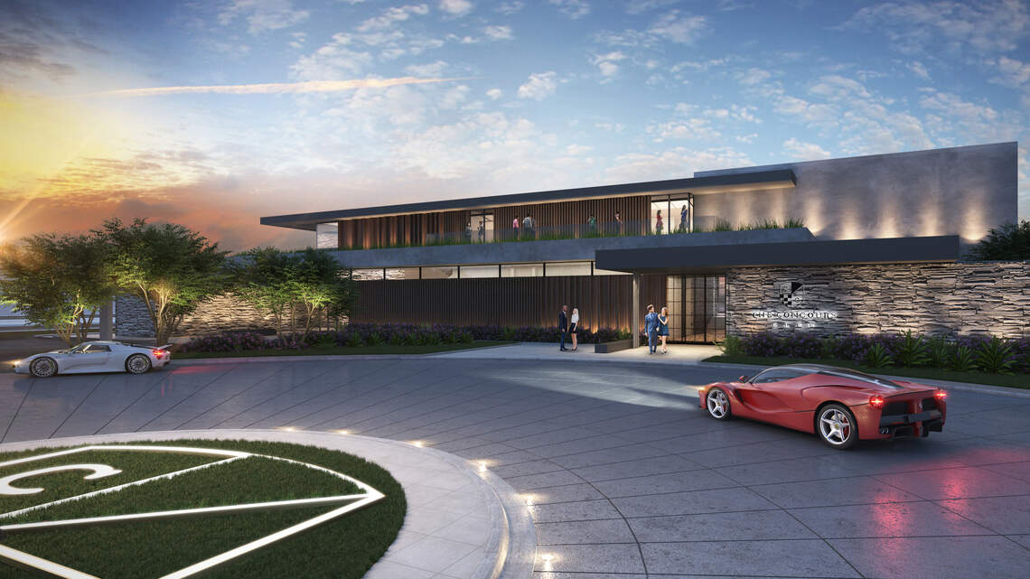 Car aficionados will soon have a cool (and very fancy) place to hang out