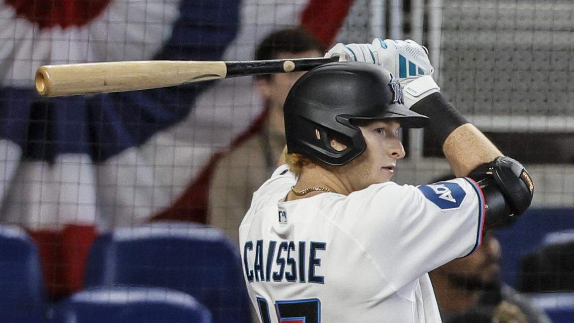 Three ballyhooed young Marlins struggle, as three diamonds in the rough thrive