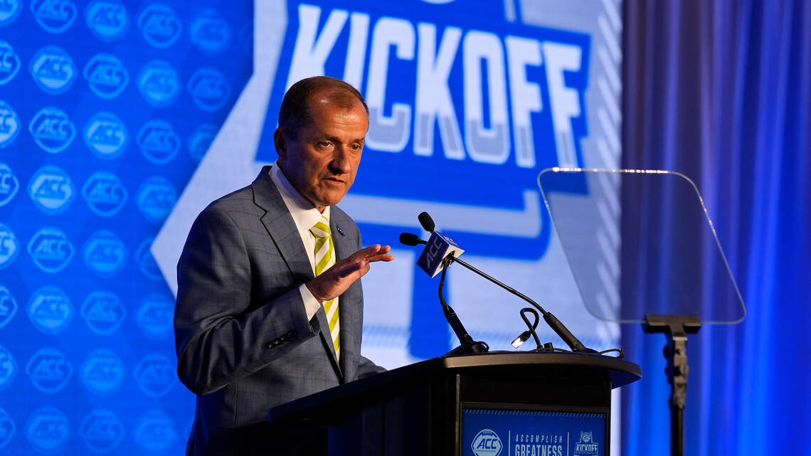 ‘This conference is bigger than any one school’: ACC commissioner talks FSU, Clemson lawsuits