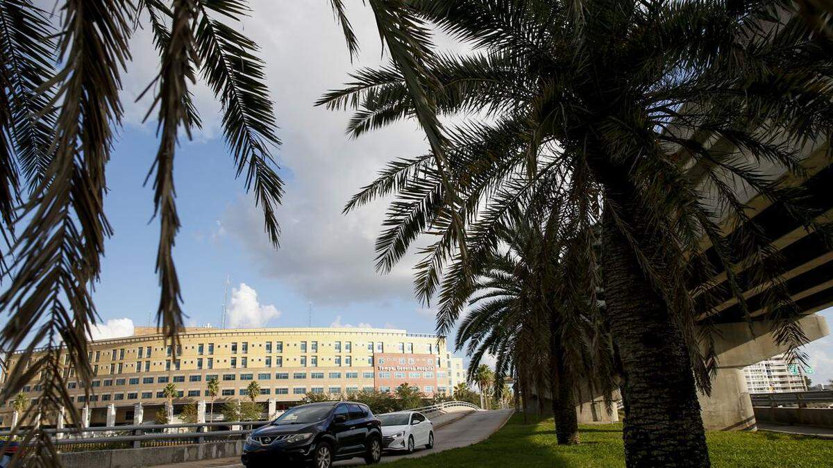 Tampa General Hospital’s coffee shop has become a political donor.