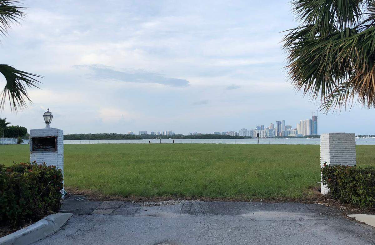 In 2017, two developers purchased this vacant lot at 1135 103rd St. for $20.5 million. The property, the site of the former Bay Harbor Continental, is one of six that would have been affected if the Bay Harbor Islands charter amendment had passed.