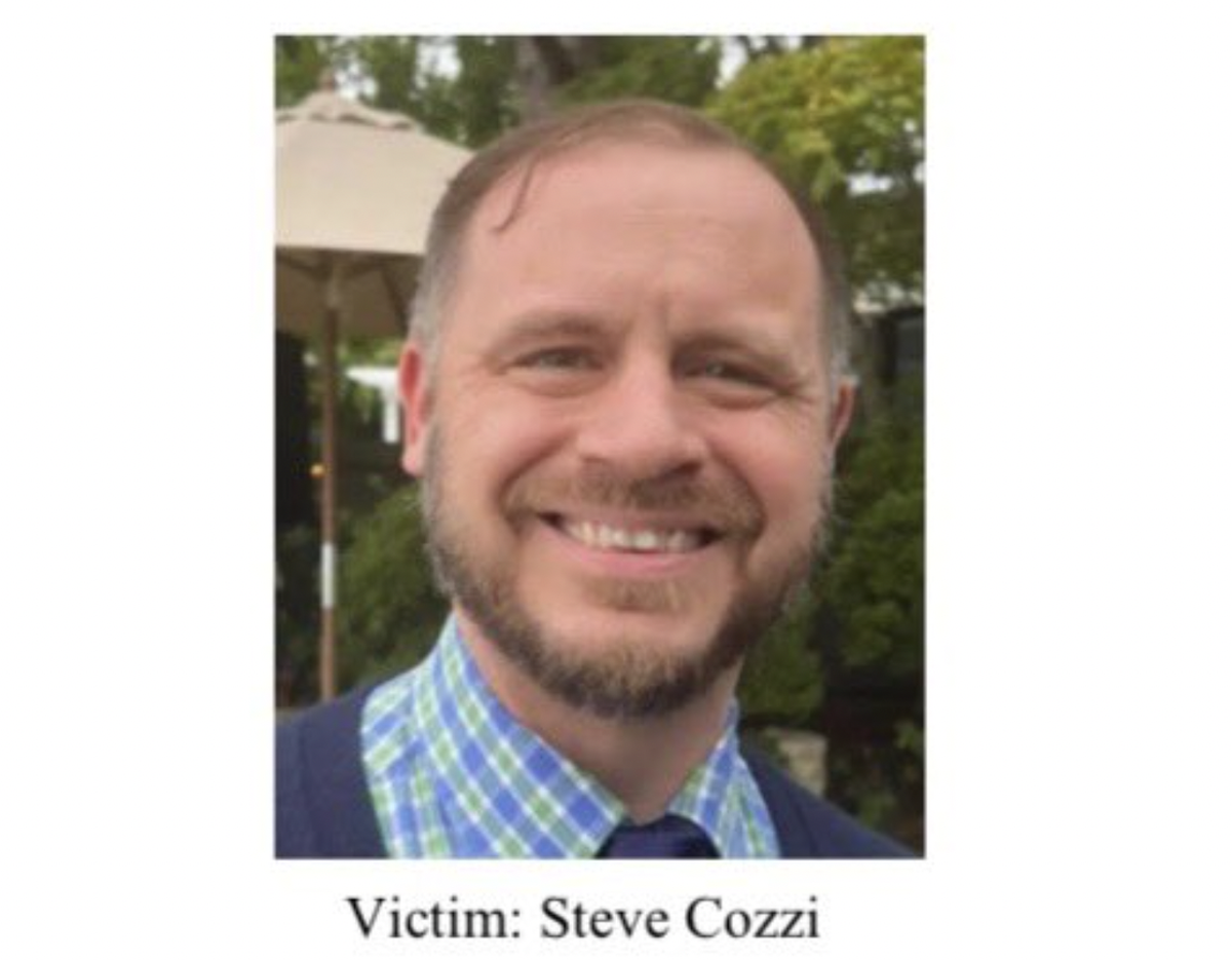 A photo of Steve Cozzi, a Tampa-area lawyer who vanished but is suspected to have been murdered.