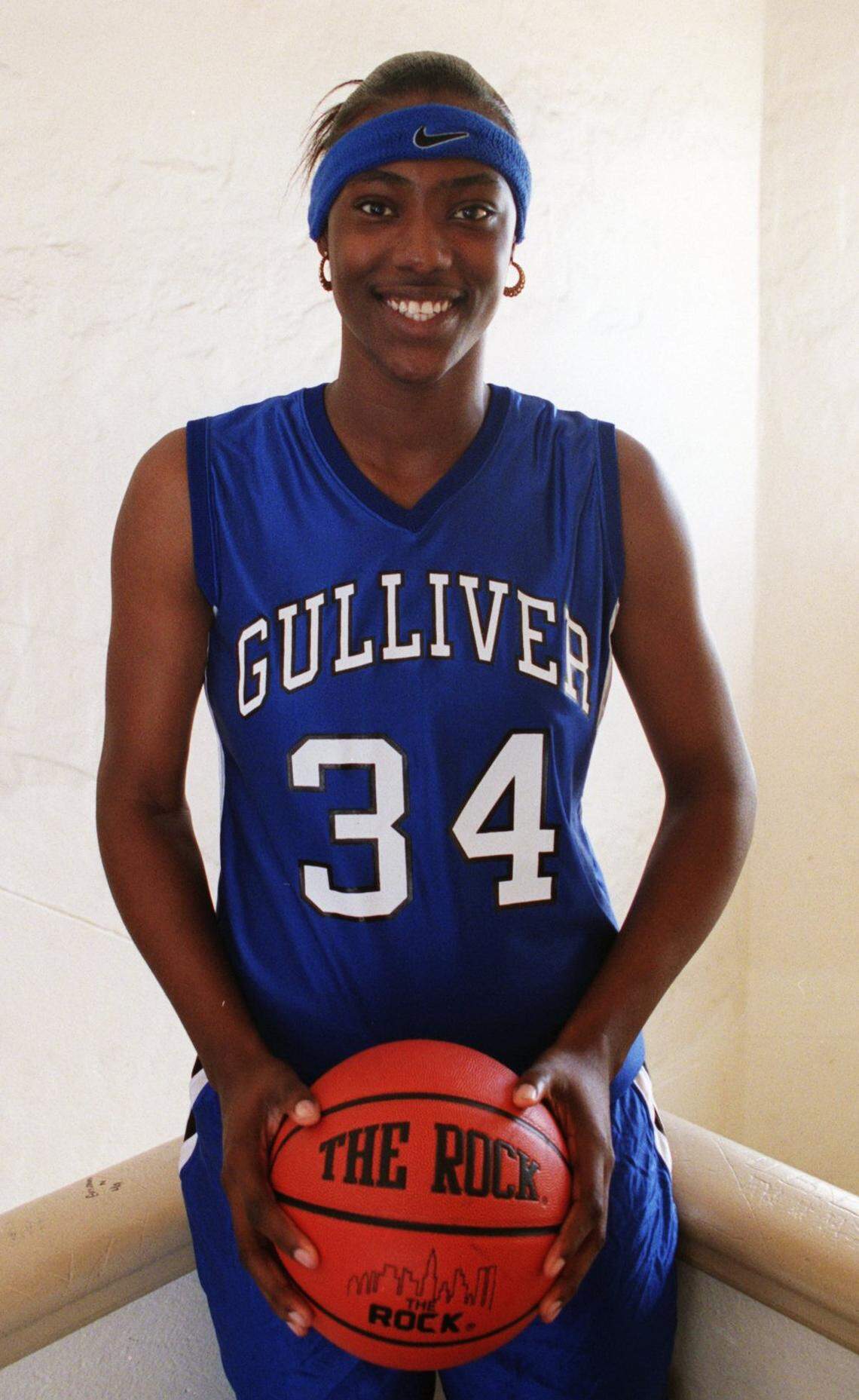 Former Edison and Gulliver Prep basketball star Sylvia Fowles was the Miami Herald’s Athlete of the Year in 2004. Fowles, who would go on to star in college and the WNBA for over a decade, is still widely considered the best girls’ basketball player to ever come out of South Florida.