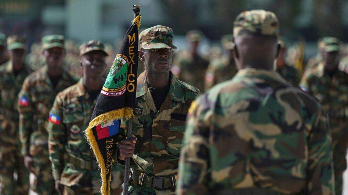 Mexico has trained over 900 members of Haiti’s army since 2017. The Latin American country became the first nation outside of Canada and the United States to make a financial contribution to a United Nations trust fund supporting the Kenya-led Multinational Security Support mission in Haiti.