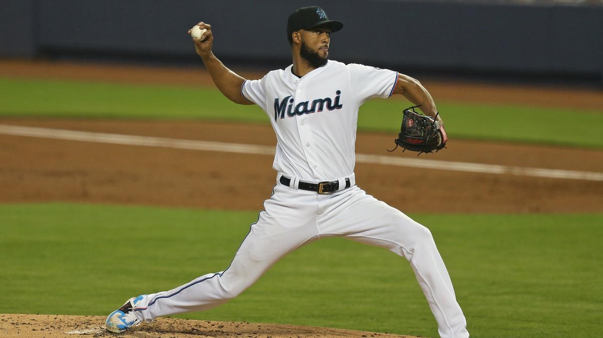 Starting pitcher Sandy Alcantara was cruising Thursday night, but after a six-run sixth inning, he and the Marlins could not recover and the Nationals completed the three game sweep. Alcantara finished with one strikeout and allowed seven hits.