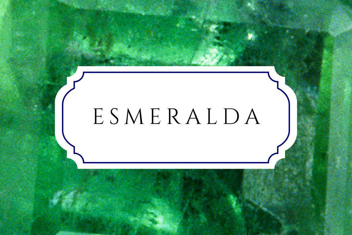 baby names that mean gift esmeralda