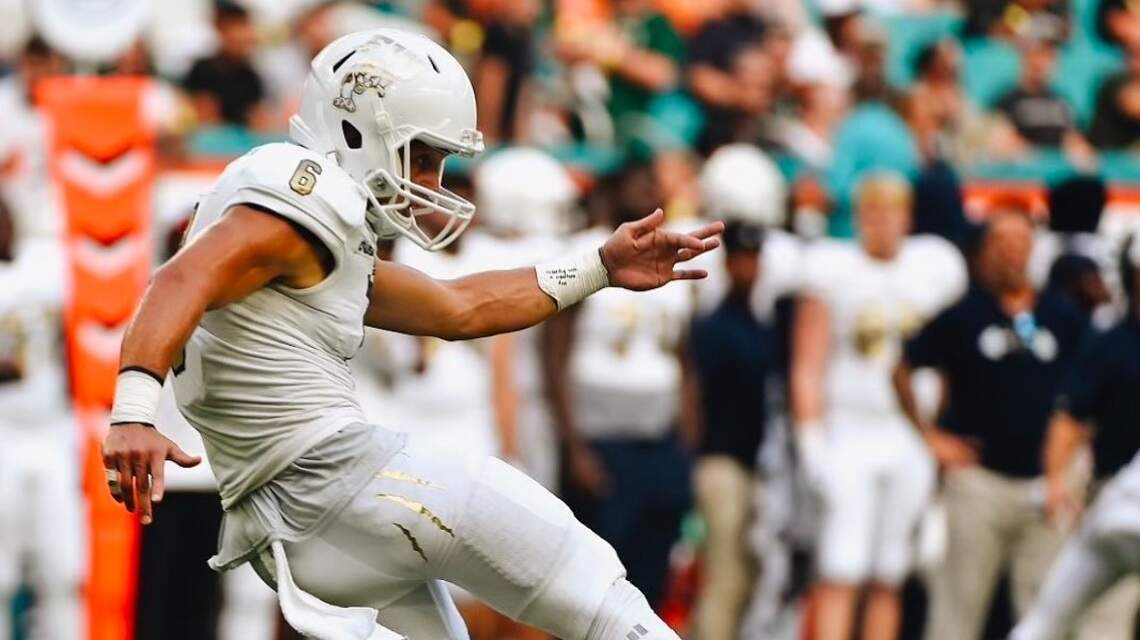 Former FIU punter and school record-holder still dreams of making it to the NFL