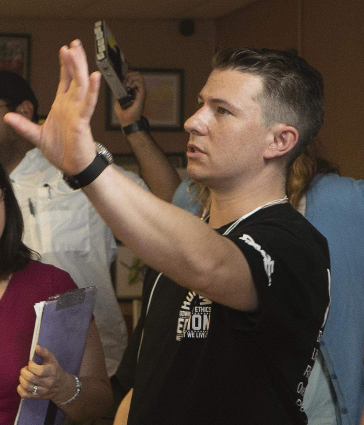 ‘Vandal’ director Jose Daniel Freixas.