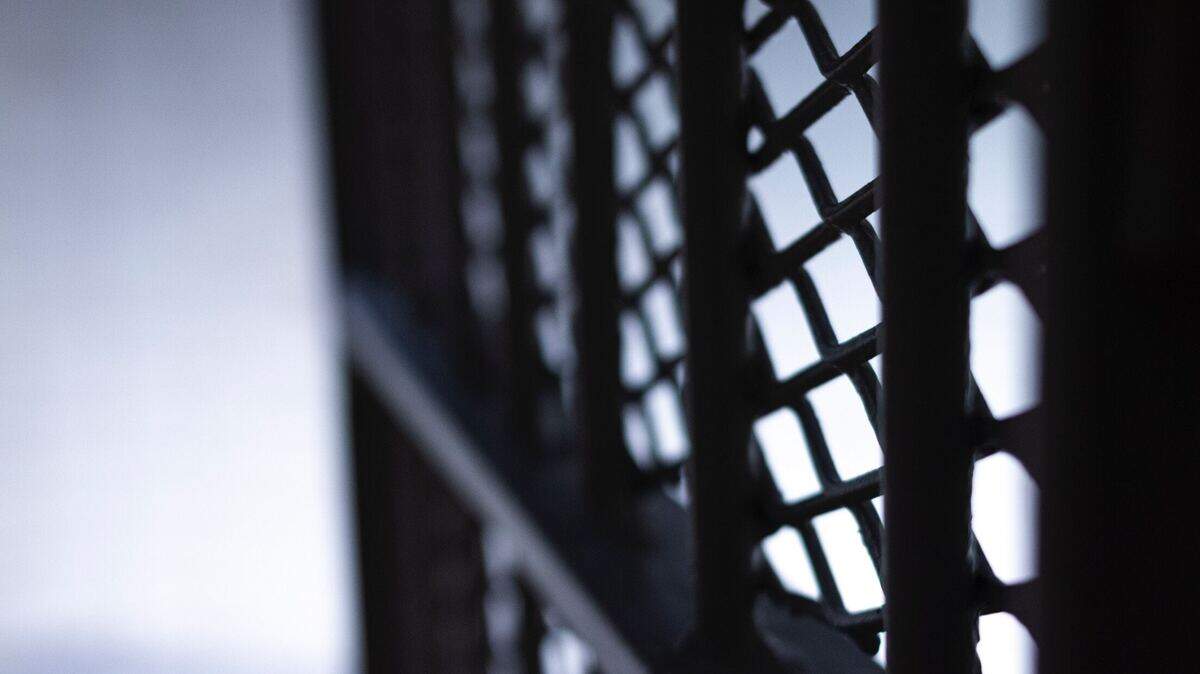 The prison guard has been sentenced to prison.