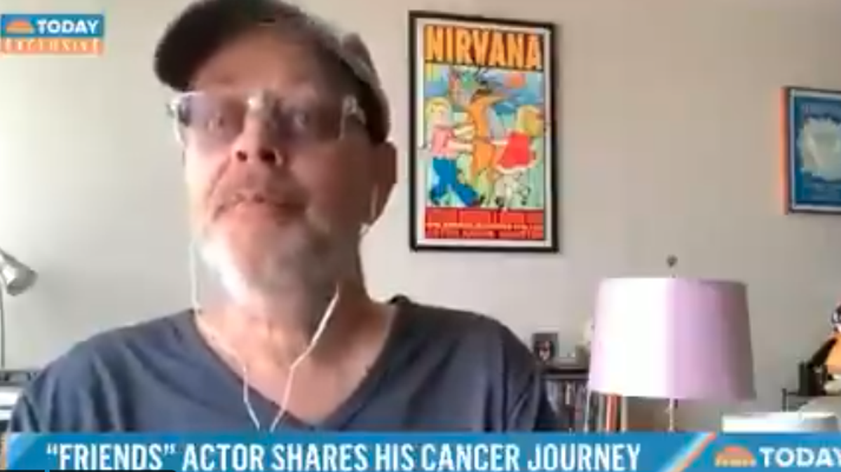 James Michael Tyler revealed Monday he has stage 4 cancer.