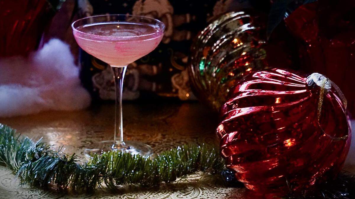 Does this cocktail look good to you? Do you want four of them today? If so, you must be from Florida.