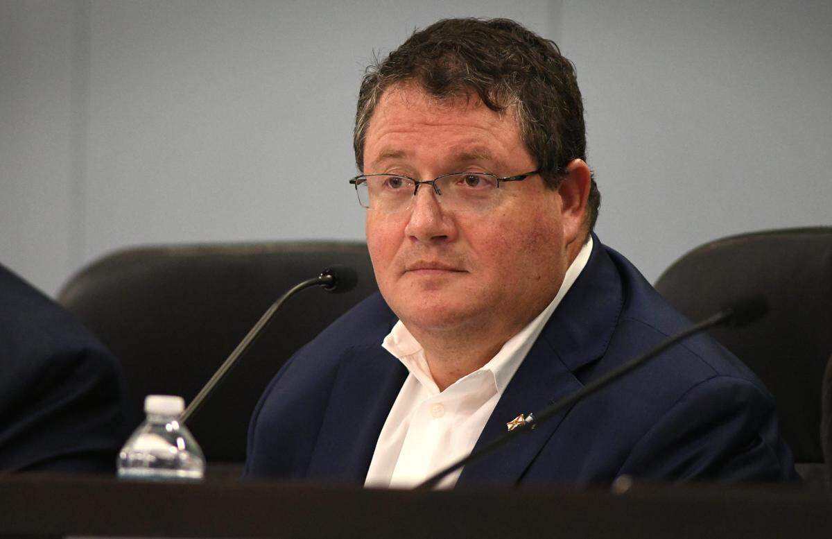 Florida Rep. Randy Fine, of Brevard County, an ally of Gov. DeSantis, might have the inside track to become FAU president.