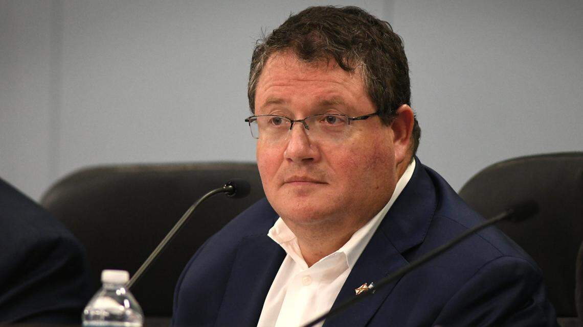 Florida Rep. Randy Fine, of Brevard County, an ally of Gov. DeSantis, might have the inside track to become FAU president.